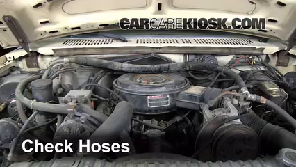 1984 Ford F-250 6.9L V8 Diesel Standard Cab Pickup Hoses Check Hoses